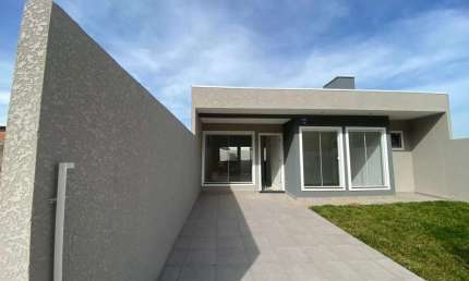 Casa com 3 quartos à venda na Rua Pau-brasil, Eucaliptos, Fazenda Rio Grande