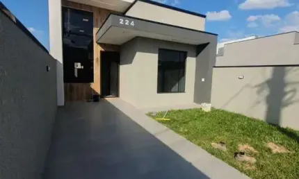 Casa com 3 quartos à venda na Travessa Margarida, 224, Eucaliptos, Fazenda Rio Grande