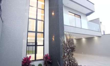 Casa com 3 quartos à venda na Rua Rio Goioerê, 61, Iguaçu, Fazenda Rio Grande