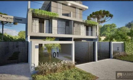 Casa com 3 quartos à venda na Rua São Mateus, 579, Portão, Curitiba