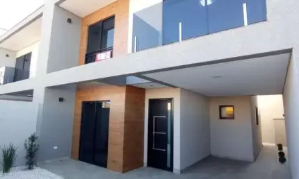 Casa com 3 quartos à venda na Rua Seringueira, 584, Eucaliptos, Fazenda Rio Grande