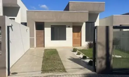 Casa com 3 quartos à venda na Rua Pau Brasil, Eucaliptos, Fazenda Rio Grande