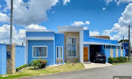 Casa em condomínio fechado com 3 quartos à venda na Rua São Tomás de Aquino, 106, Santa Terezinha, Fazenda Rio Grande