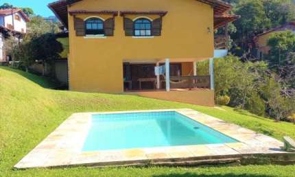 Casa 152,48m², 3Qtºs (1Ste), Terreno 4.000m², Granja Guarani, Teresópolis/RJ
