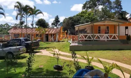 Linda chácara para venda no jd estância brasil em atibaia - sp