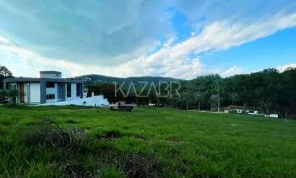 Terreno em condomínio fechado à venda no Mato Dentro, Atibaia 
