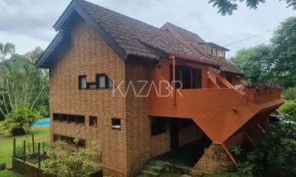 Casa em condomínio fechado com 5 quartos para alugar no Mato Dentro, Atibaia 