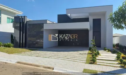 Casa à venda, 3 suítes, Piscina - 220m2 - $1.900.000 - Condomínio Shamballa III – Atibaia / SP
