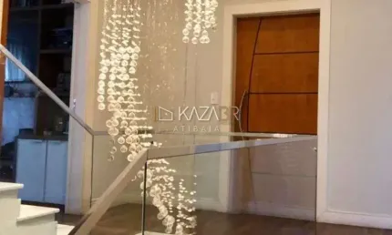 Casa com 3 dormitórios à venda, 425 m² por r$ 2.700.000,00 - jardim floresta - atibaia/sp