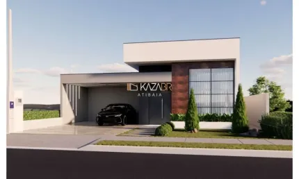 Casa com 3 dormitórios à venda, 241 m² por R$ 1.450.000,00 - Condomínio Buona Vita - Atibaia/SP