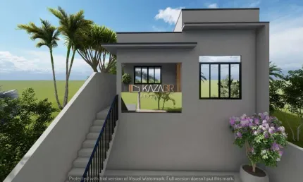Casa com 3 dormitórios no Nova Atibaia  à venda, 89 m² por R$ 520.000 - Nova Atibaia - Atibaia/SP