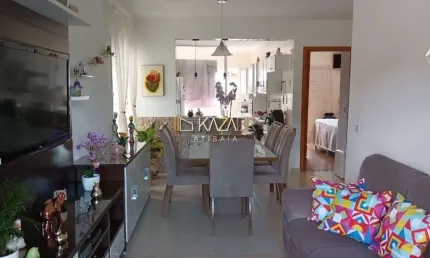 Apartamento à venda, 2 dormitórios sendo 01 suíte e três sacadas por r$ 530.000 - estancia lynce - atibaia/sp
