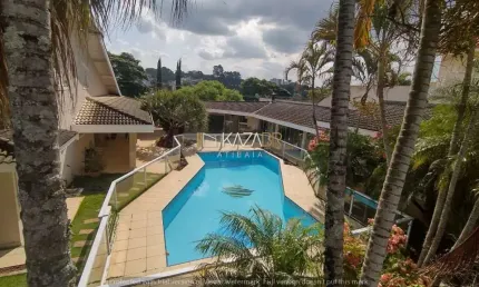 Casa com 5 dormitórios à venda, 774 m² por R$ 3.400.000,00 - Vila Santista - Atibaia/SP