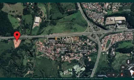 Área à venda, 21500 m² por R$ 5.375.000,00 - Jardim São Felipe - Atibaia/SP