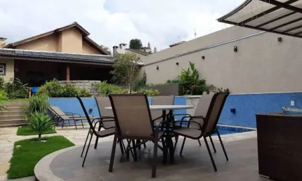 Casa com 4 dormitórios à venda, 297 m² por r$ 1.550.000,00 - vila thais - atibaia/sp