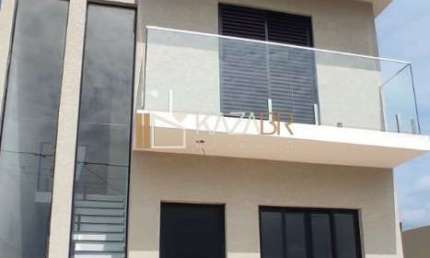 Casa à venda, 3 suítes, piscina, 114m² em condomínio planejado. R$630.000. Nova Cerejeira – Atibaia/ SP