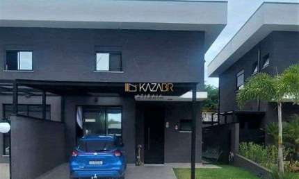 Casa à venda, 3 suítes, Piscina,143m2, Condomínio Fechado. $.1.200.000 – Loanda – Atibaia / SP