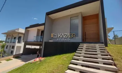 Casa com 4 dormitórios à venda, 369 m² por R$ 2.100.000,00 - Condomínio Shambala III - Atibaia/SP