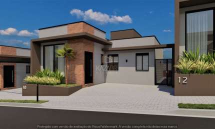 Casa com 3 dormitórios com uma suíte  à venda, 96 m² por R$ 790.000 - Chacara Itapetinga - Atibaia/SP