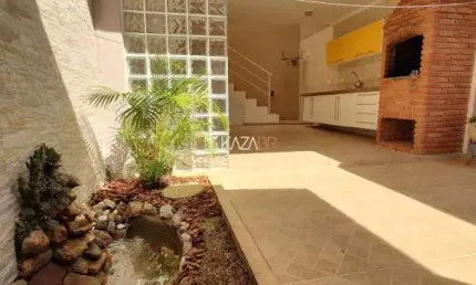 Casa com 3 dormitórios à venda, 170 m² por r$ 950.000,00 - vila thais - atibaia/sp