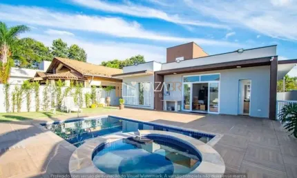 Casa térrea à venda, condomínio fechado, 3 suítes, 230m² - $2.150.000 – shambala ii – atibaia / sp