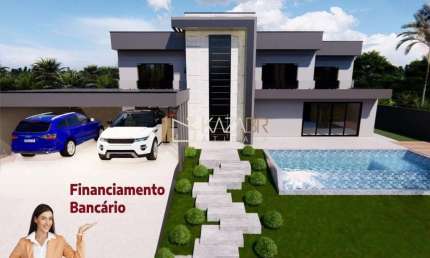 Casa à venda, 4 suítes, piscina, 204m² - $2.000.000 – Condomínio Recanto Tranquilo – Atibaia/SP