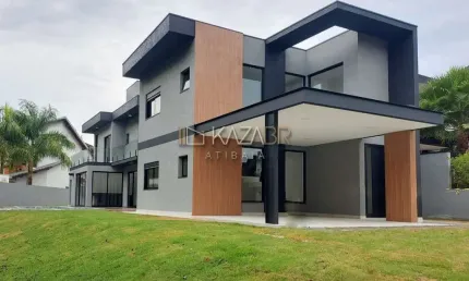 Casa à venda, 4 suítes, piscina, 306m² - $3.200.000 – Condomínio Figueira Garden – Atibaia/SP