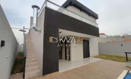 Casa com 3 dormitórios à venda, 159 m² por R$ 1.100.000,00 - Tanque - Atibaia/SP