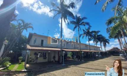 Casa à venda, condomínio fechado, 2 suítes, 72,5m² - $690.000 – V. Giglio – Atibaia/SP
