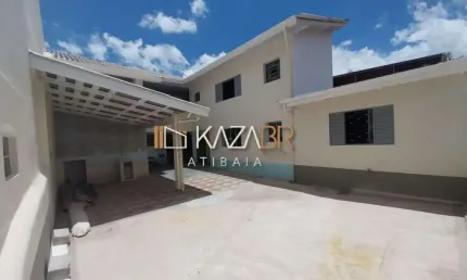 Casa com 1 dormitório à venda, 180 m² - jardim imperial - atibaia/sp
