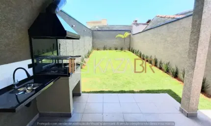 Casa com 3 dormitórios à venda, 122 m² - Alvinópolis - Atibaia/SP