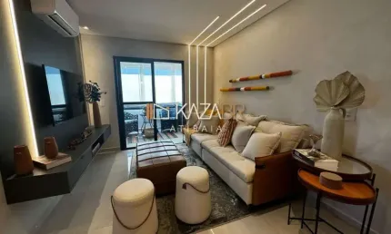 Apartamento com 2 dormitórios à venda, 61 m² por R$ 511.778 - Alvinópolis - Atibaia/SP