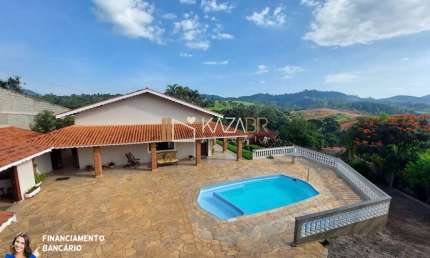 Chácara urbana com 6 dormitórios à venda, 1390 m² por R$ 1.200.000 - Vale do Rio Cachoeira - Piracaia/SP