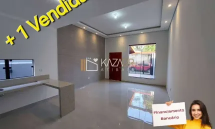 Casa térrea à venda, 2 suítes, piscina, 110m² - $780.000 – jd. dos pinheiros – atibaia