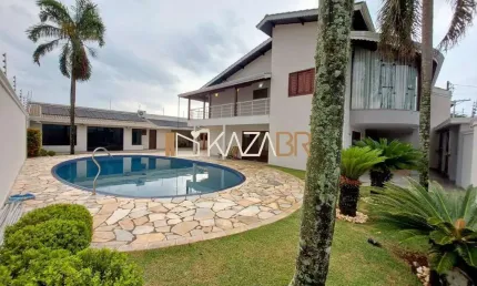 Casa com 3 dormitórios à venda, 321 m² por r$ 2.200.000,00 - jardim jaraguá - atibaia/sp