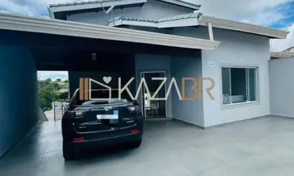 Casa com 3 dormitórios à venda, 194 m² por r$ 1.450.000,00 - jardim jaraguá - atibaia/sp