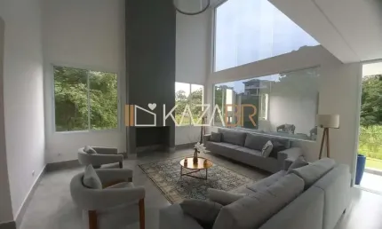 Casa com 4 suites para alugar, 550 m² por R$ 25.000/mês - Condominio Porto Atibaia - Atibaia/SP