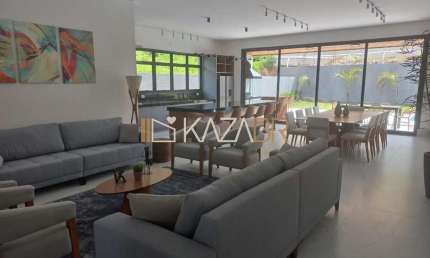 Casa com 4 suites à venda, 480 m² por R$ 4.300.000 - Itapetinga - Atibaia/SP