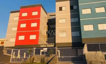 Apartamento com 2 dormitórios à venda, 47 m² por r$ 307.400,00 - jardim das cerejeiras - atibaia/sp