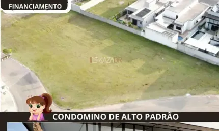 Terreno à venda, 974 m² por R$ 1.200.000,00 - Loteamento Granville - Atibaia/SP
