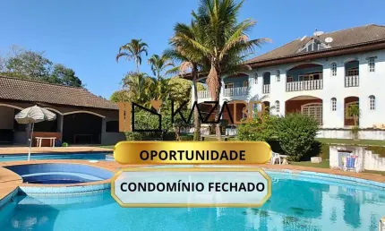 Sítio com 8 dormitórios à venda, 8000 m² por R$ 1.870.000,00 - Vila Dom Pedro - Atibaia/SP