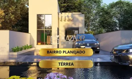 Casa Térrea com 2 dormitórios à venda, 61 m² por R$ 420.000 - Vem Viver Terra Preta - Mairiporã/SP