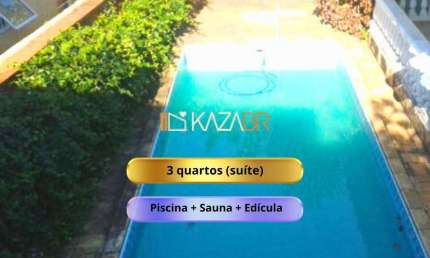 Casa com 3 dormitórios, 320 m² - venda por R$ 1.060.000 ou aluguel por R$ 6.233/mês - Jardim do Lago - Atibaia/SP