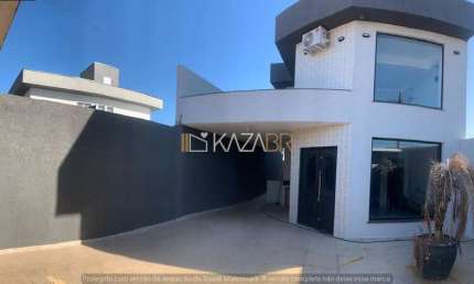 Casa com 4 dormitórios para alugar, 278 m² por R$ 6.275,00/mês - Jardim Santa Bárbara - Atibaia/SP