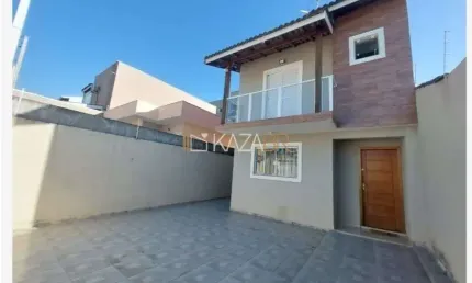 Casa com 2 dormitórios à venda, 82 m² por R$ 550.000,00 - Nova Cerejeira - Atibaia/SP