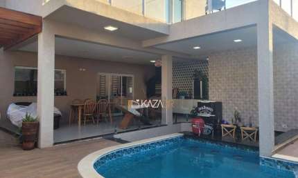 Casa com 3 dormitórios à venda por R$ 1.500.000,00 - Condomínio Buona Vita - Atibaia/SP