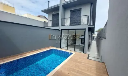 Casa à venda, 3 suítes, piscina, 160m² - $980.000 – Loanda – Atibaia/SP