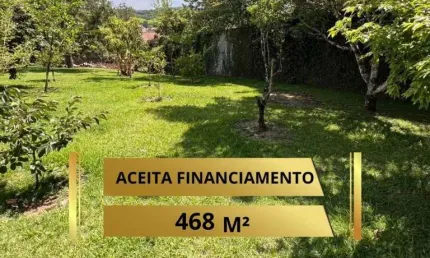 Terreno à venda, 468 m² por R$ 319.000 - Jardim do Lago - Atibaia/SP