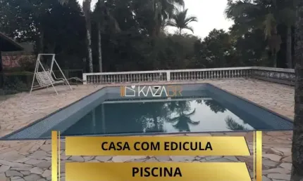 Casa com 3 dormitórios, 650 m² - venda por R$ 1.200.000,00 ou aluguel por R$ 7.335,00/mês - Jardim Estância Brasil - Atibaia/SP