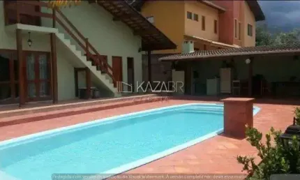 Chácara à venda, 3 dormitórios (1 suíte), piscina, 1.100m² - $2.350.000 – Estância Brasil – Atibaia/SP